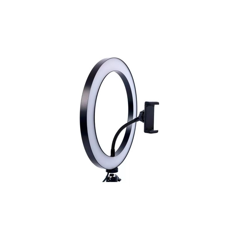 Aro De Luz 20cm Led Con Soporte Para Celular Sin Tripode