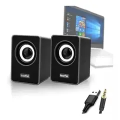 GENERICO - Parlantes Leerfei Para Pc Con Conector Usb