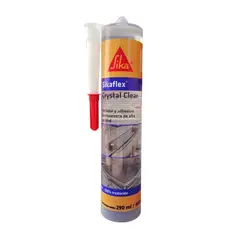 GENERICO - SIKAFLEX CRYSTAL CLEAR SIKA