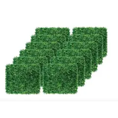 GENERICO - 10 Malla Palmeta Trebol Valla Cerca Pasto Planta Enredadera