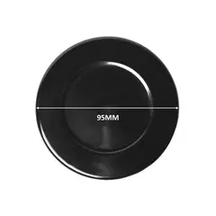 GENERICO - Tapilla Quemador Cocina Fensa - Sindelen 95mm