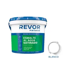 GENERICO - ESMALTE AGUA GAL BLANCO SATINADO PINTAMAX REVOR