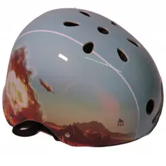 IBIKES - CASCO MTV-12 GALAXIA MD (55-58CM) CELESTE