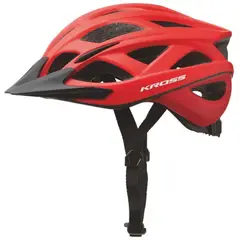 KROSS - CASCO VINCITORE MTB LG ROJO
