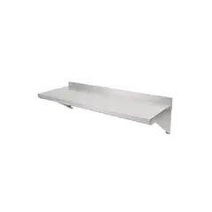IMAHE - REPISA MURAL ACERO INOX MED. 120 x 30 cm