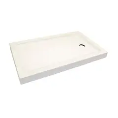 STRETTO - Receptáculo de Ducha con Desague 110x70x14 cm