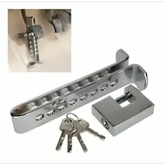 OEM - Traba Volante Antirrobo Auto + 2 .