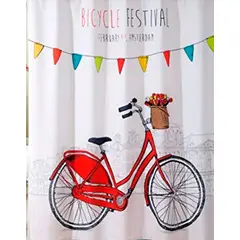 DUSCHY - CORTINA BAÑO HOKELESS BIKE