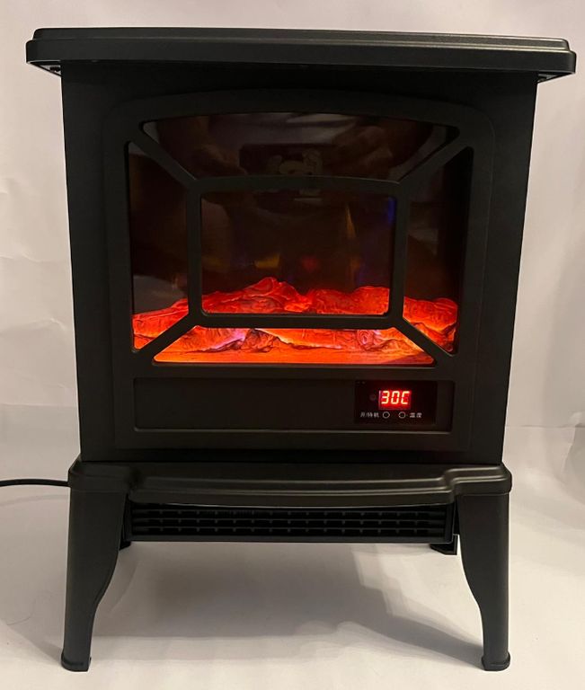 Chimenea Eléctrica Control Remoto Llama 3 D 2000W