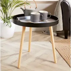 CORI CORI - Mesa Lateral Eames Negro