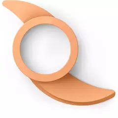 PHILIPS - Accesorio Plástico para amasar HR730011