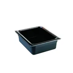 CAMBRO - CONT. POLICARBONATO NEGRO 1/2X6.5 CM IMAHE