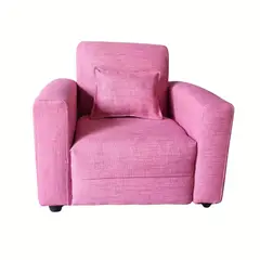 MUEBLES HVM - Sillon mini infantil liss Fucsia