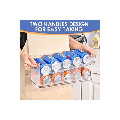 Generico Organizador De Latas Bebidas Refrigerador Despensa
