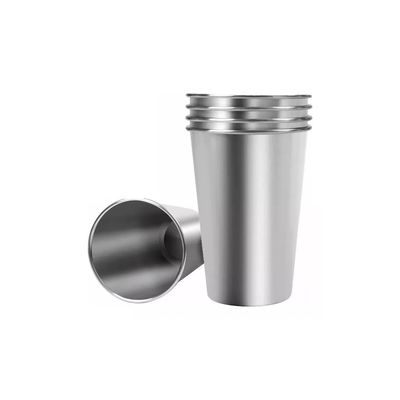 Generico Set De Vasos 5 Unidades 500Ml Para Cocteles,