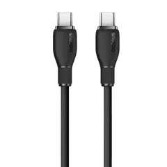 BASEUS - Cable de Carga Rápida Tipo-C a Tipo-C de 150 cm - 100W Negro