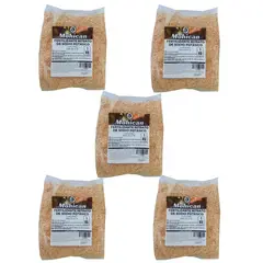 MOHICAN - PROMO 5 X FERTILIZANTE NITRATO SODIO POTÁSICO (SALITRE) 1 KG