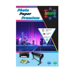 NEON - Papel Fotográfico Antioxido 230 Gramos Matte A4 50 Hojas