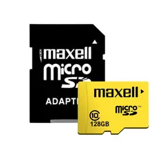 MAXELL - Tarjeta Micro SD 128GB CLASE 10