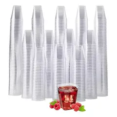 Pasteleria - Pack 60 Vasos Plasticos Pocillos Para Postres Vasos Shot 2oz