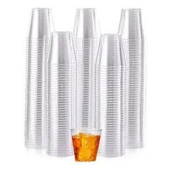 Pasteleria - Set 25 Vasos Shot Pocillos Para Postres Vasos Plasticos 40ml