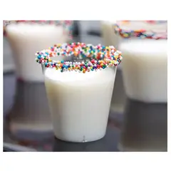 Pasteleria - Pack X200 Vasos Shot Pocillos Para Postres Vasos Plasticos 40ml