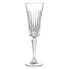 RCR  ITALIA - RCR SET 6 COPAS CHAMPAGNE TIMELESS
