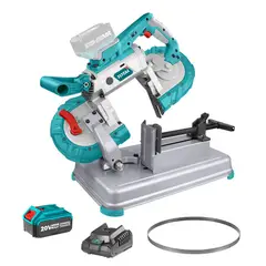 TOTAL TOOLS - Sierra De Banda Inalambrica 20v Bat+ Carg Total Tbsli20127