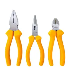 INGCO - Set De Alicates Universal Combinados 3 Pcs Hkps08311
