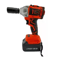 TOYAKI - Taladro Pistola Llave Impacto 20v Carg+ Bat Tk-864h