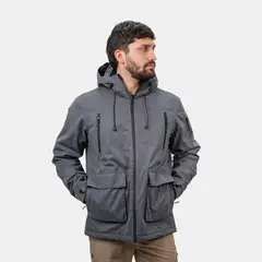 HARDWORK - Parka Impermeable HW Vail Gris
