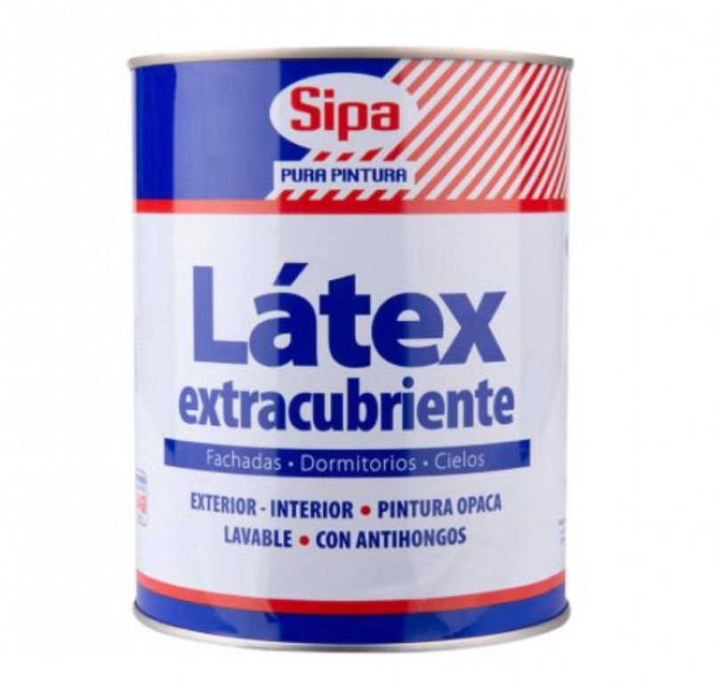 LATEX BLANCO EXTRA CUBRIENTE 0,25 Gal