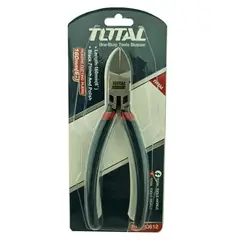 TOTAL TOOLS - Alicate Cortante Corte Diagonal 6 Pulgadas Total Tht230612