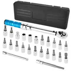 AIZO - Llave De Torque Profesional 14 2-24nm 25piezas