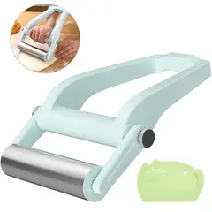 AIZO - Uslero Acero Inoxidable Ahorrar Trabajo+escobilla De Goma
