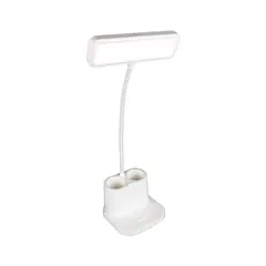 SOLEIO - Lámpara Led Para Escritorio Recargable Usb Luz Fría Y Cálida