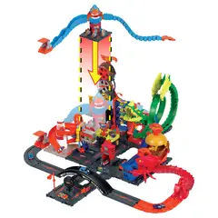 HOT WHEELS - City Pista De Juguete Némesis Gorila