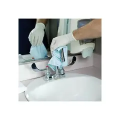 IMAHE - PAÑO MICROFIBRA CELESTE RUBBERMAID