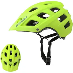 GENERICO - Casco Bicicleta Adulto Exclusky Verde Fluor