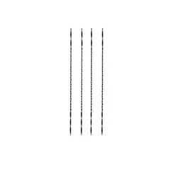 GENERICO - Pack De 4 Und Hoja Tipo Espiral Para Sierra De Banco 130mm