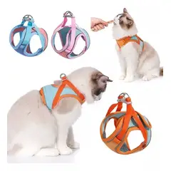 GENERICO - Arnés Y Correa Ultra Ligero Anti-escape Gato