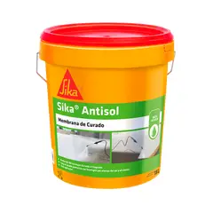 SIKA - ANTISOL - Membrana de Curado en Emulsión Tineta 18lts