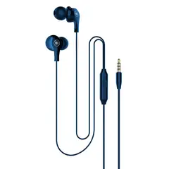 MAXELL - Audífonos In Ear Estéreo Con Microfono Azul