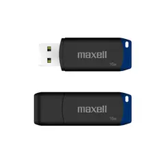 MAXELL - Pendrive USBPD 16GB 2.0 Azul