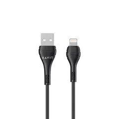 HAVIT - Cable de Carga/datos Usb a Lightning 1 Metro 2.0A Cb6160
