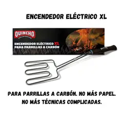 QUINCHO - Encendedor Eléctrico para Carbón AEL-01 Parrillero Austral
