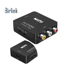 GENERICO - Convertidor AV-HDMI Con Audio RCA Audio y Video a HDMI