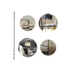 GENERICO - Sierra Tipo Espiral Para Sierra De Banco 130mm