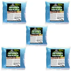 MOHICAN - PROMO 5 X FERTILIZANTE PLANTAS SULFATO COBRE 1 KG
