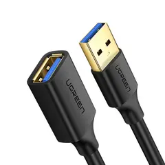 UGREEN - Cable de Extensión USB-A a USB-A 30 M/H 2 Metros Negro US129